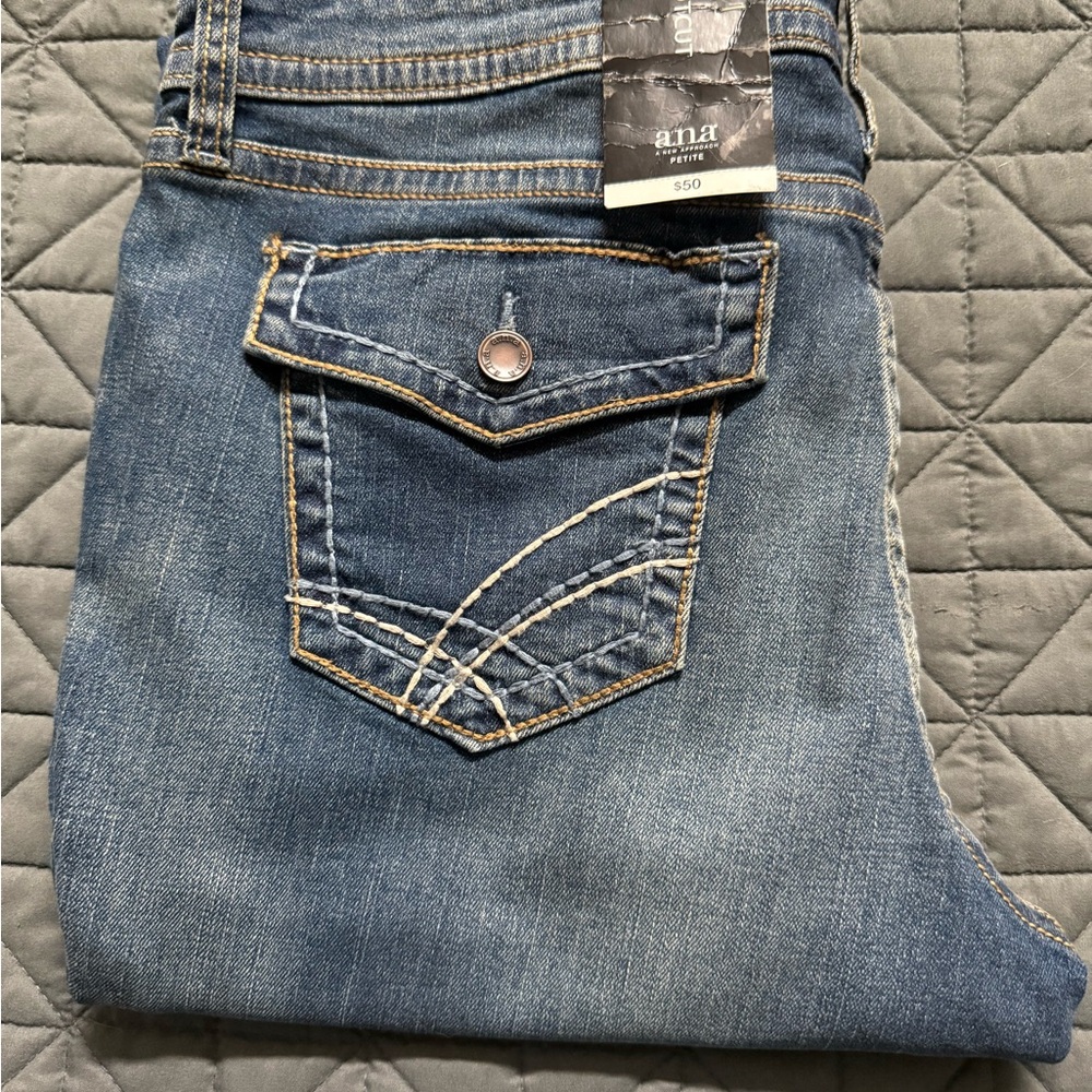 A.N.A Blue Boot Cut Jeans with Classic Style